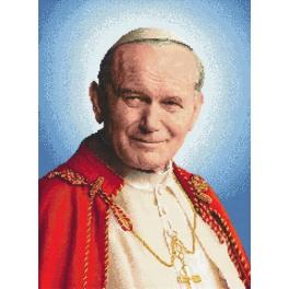 S 4878 Wzór do haftu na smartfona - Błogosławiony Jan Paweł II