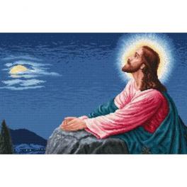 S 739 Wzór do haftu na smartfona - Modlitwa Jezusa