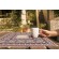 Cross stitch pattern for a phone - Napkin with ethnic motif I