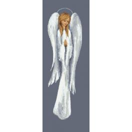 S 10429 Wzór do haftu na smartfona - Opiekuńczy anioł