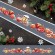 Cross stitch pattern for a phone - Long table runner with bellows