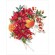 Cross stitch pattern for smartphone - Christmas composition