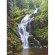Cross stitch pattern for a phone - Mountain waterfall