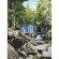 Cross stitch pattern for a phone - Wild waterfall