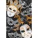Cross stitch pattern for a phone - Venetian masks