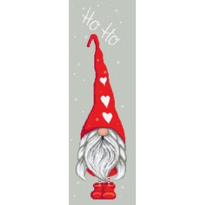 GC 10486 Printed cross stitch pattern - Gnome in love