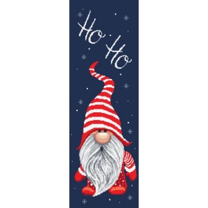 W 10485 Cross stitch pattern PDF - Night gnome