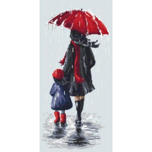 GC 10483 Cross stitch pattern on paper - Mother's love