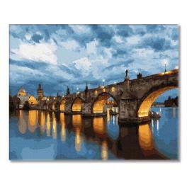 PC4050462 Malowanie po numerach - Most Karola. Praga