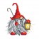 Cross stitch pattern for smartphone - Forest gnome
