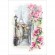 Cross stitch pattern for a phone - Paris street
