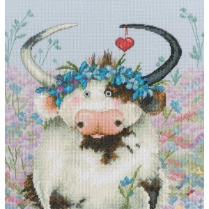 ZTM 833 Cross stitch kit - Tiffany nature