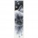 Cross stitch pattern for smartphone - Bookmark with a Siamese kitten