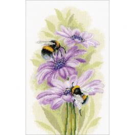 LPN-0191874 Zestaw do haftu - Tańczące pszczoły