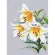 Wzór do haftu na smartfona - Pachnące lilie