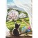 Cross stitch pattern for a phone - Dreamy kitten