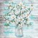 Cross stitch pattern for smartphone - Jasmine bouquet