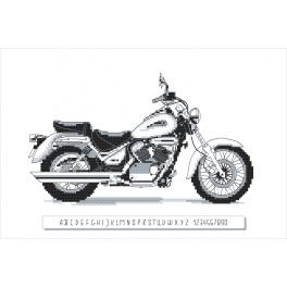 W 10375 Wzór do haftu PDF - Kultowy motocykl II