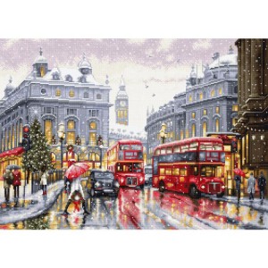 LS BU5006 Cross stitch kit - London