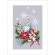 Cross stitch pattern for smartphone - Christmas card - Candle