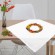 Cross stitch pattern for a phone - Tablecloth with an autumn wreath