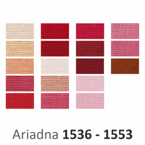 956A G3 Mouline ARIADNA 1536 - 1553 - select colours