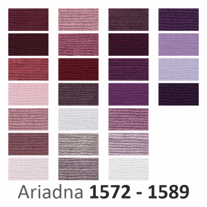 956A G5 Mulina ARIADNA 1572 - 1589 - wybierz kolory