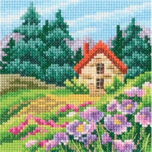 ZTC 362 Cross stitch kit - Summer colours IV