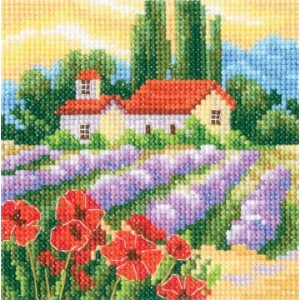 ZTC 360 Cross stitch kit - Summer colours II