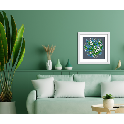 Z 10745 Cross stitch kit - Spring flowers