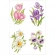 Wzór do haftu na smartfona - Kwiaty wiosny