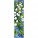 Cross stitch pattern for smartphone - Bookmark - Spring flowers