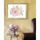 K 10829 Tapestry canvas - Delicate roses