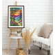 K 10758 Tapestry canvas - River of life by L.C. Tiffany