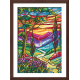 K 10758 Tapestry canvas - River of life by L.C. Tiffany