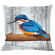 Cross stitch pattern for smartphone - Cushion - Kingfisher before flying