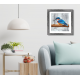 ZN 10768 Cross stitch tapestry kit - Kingfisher before flying