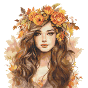 W 10541 Cross stitch pattern PDF - Mrs. Autumn