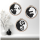 ZN 10775 Cross stitch tapestry kit - Yin yang dog