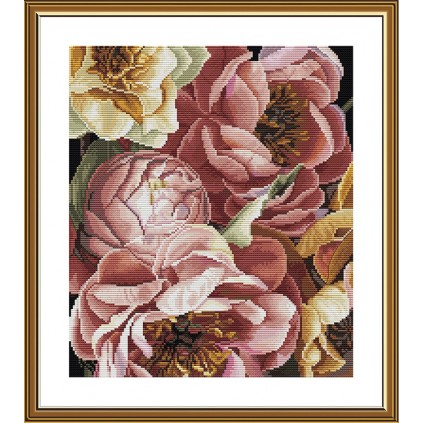 NHB 3112 Cross stitch kit - Symphony of tenderness