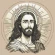 Wzór do haftu na smartfona - Majestatyczny Jezus