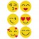 Cross stitch pattern for a phone - Patterns for begginers - Emoticons