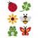 Cross stitch pattern for a phone - Patterns for begginers - Meadow