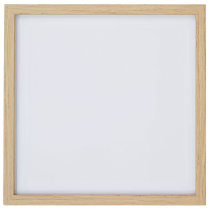 Wooden frame 21,5x21,5 cm light wood