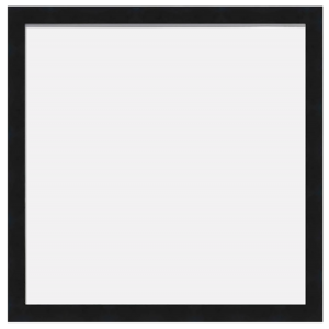 Wooden frame 21,5x21,5 cm black