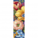 Cross stitch pattern for a phone - Amazing flowers I