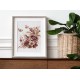 LS B2419 Cross stitch kit - The birds - autumn