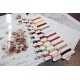LS B2419 Cross stitch kit - The birds - autumn