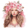 Cross stitch pattern for a phone - Mrs. Spring