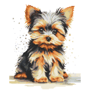 ZN 10885 Cross stitch tapestry kit - Little york
